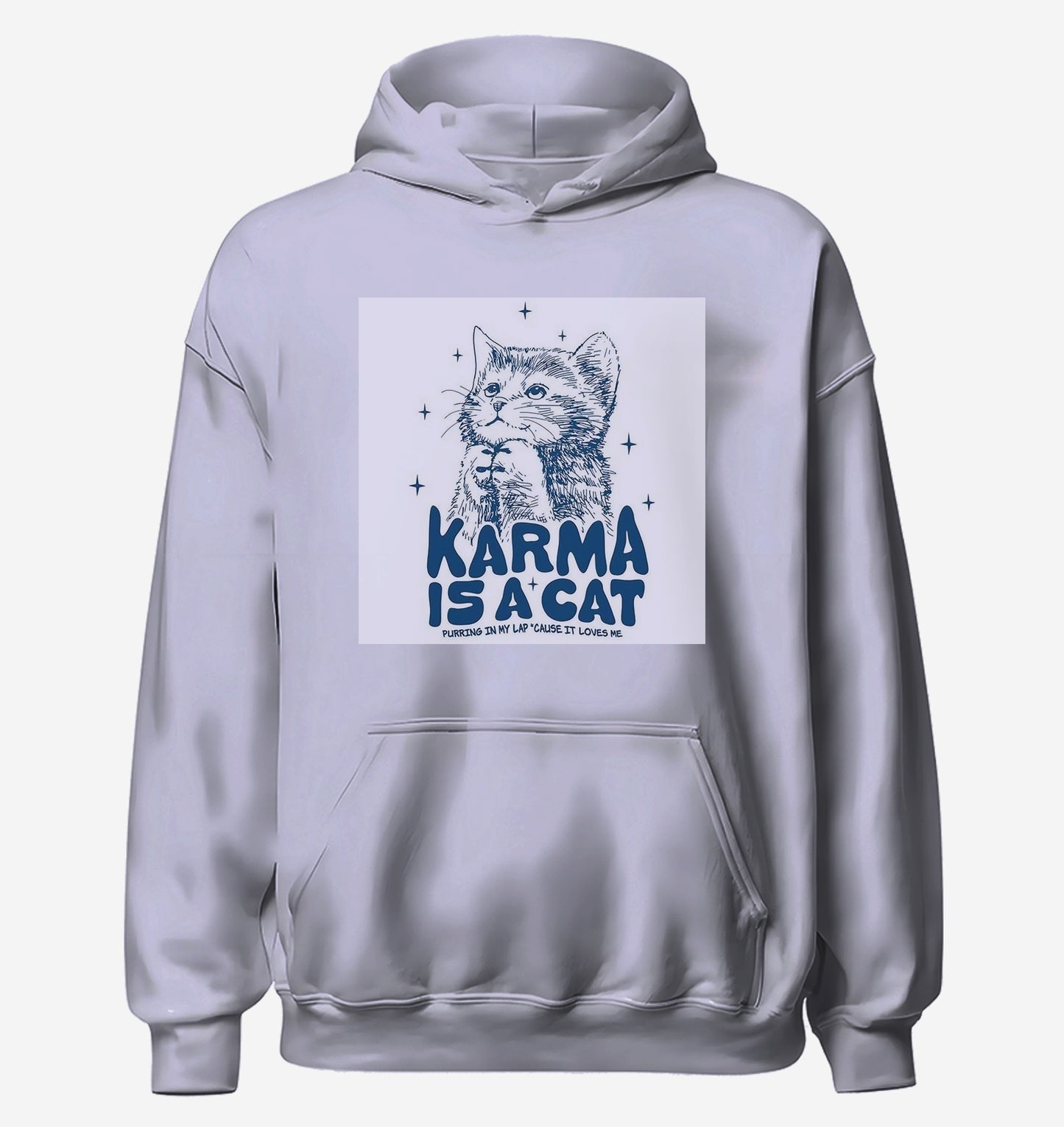 Karma Is A Cat Taylor Swift Hoodie 1