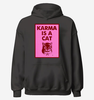 Karma Is A Cat Taylor Swift Hoodie 2