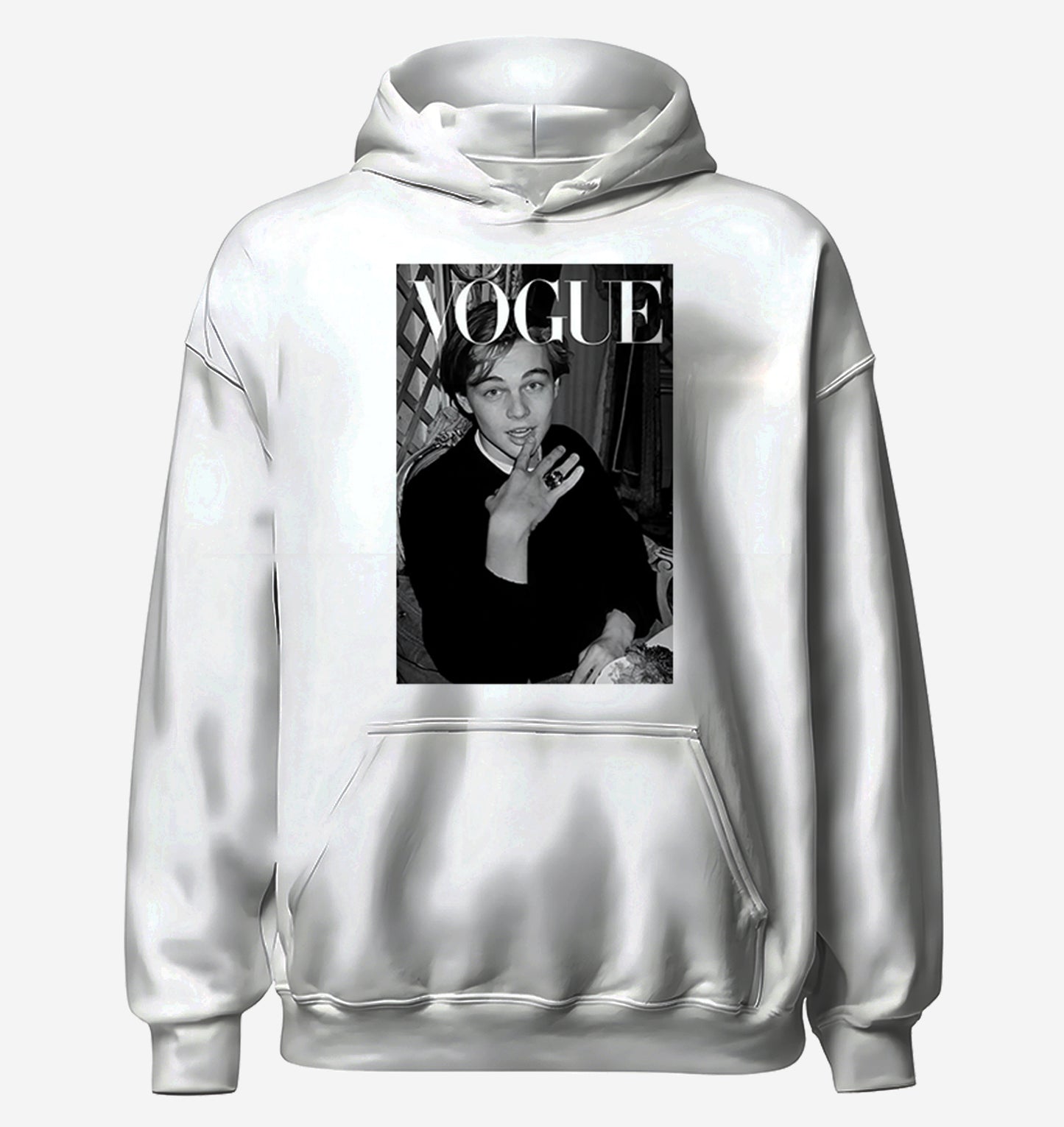 Leo Dicapro Vogue Hoodie