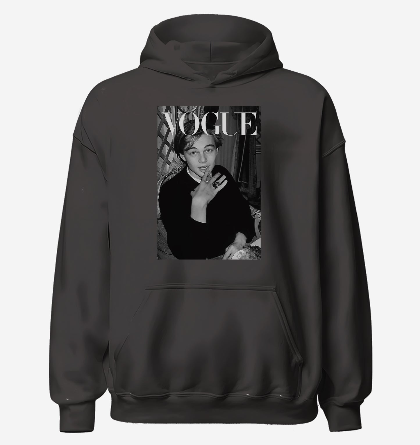 Leo Dicapro Vogue Hoodie