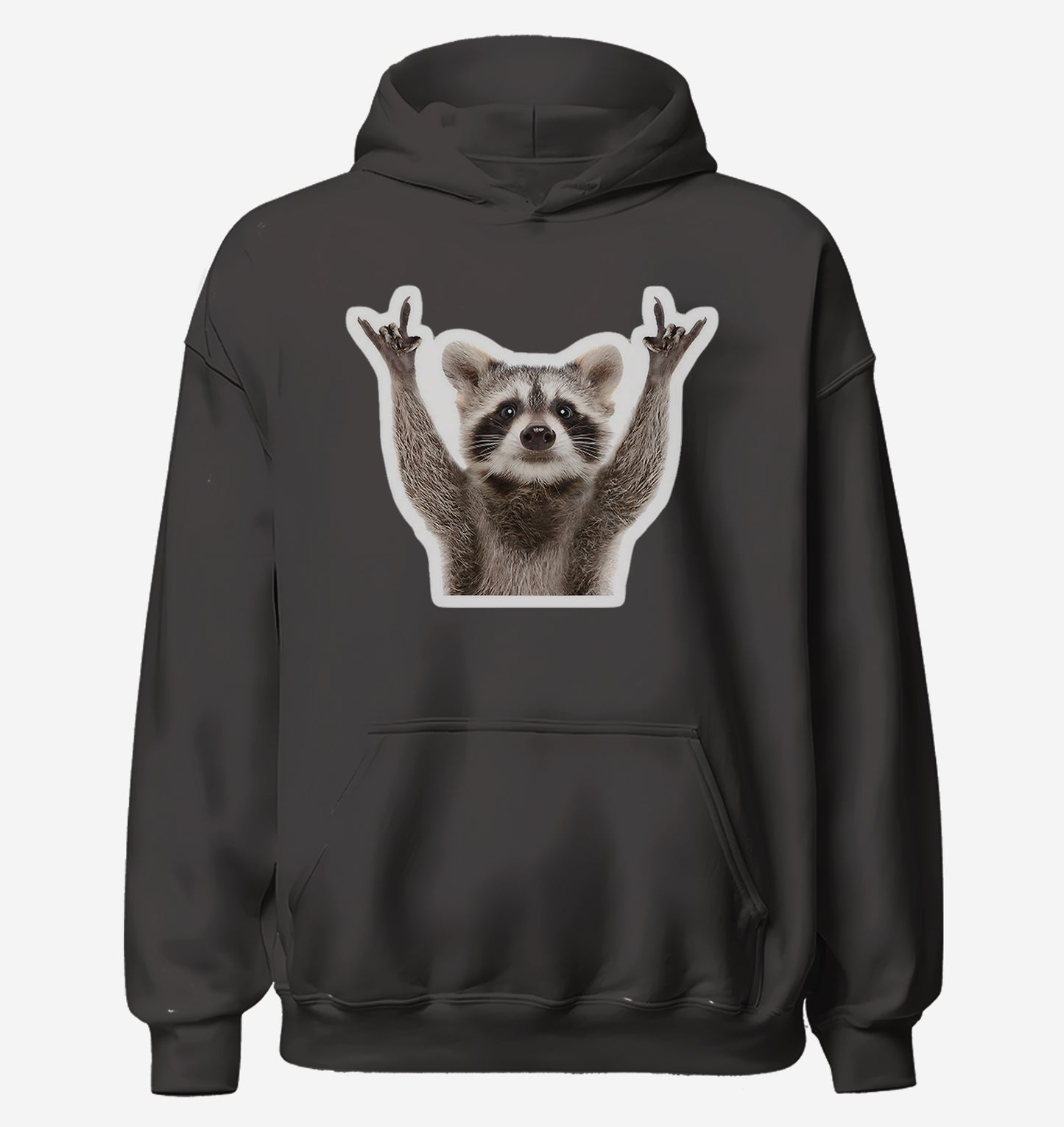 Mapache Rock Hoodie