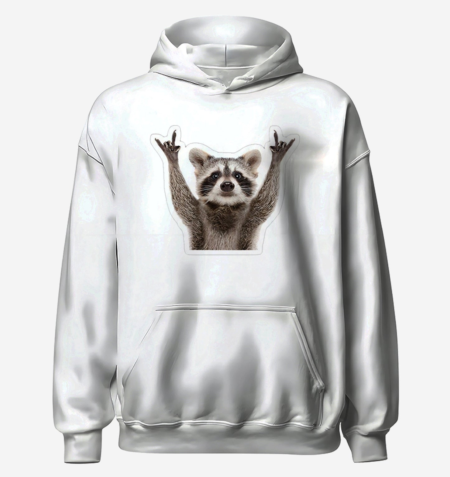 Mapache Rock Hoodie