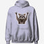 Mapache Rock Hoodie