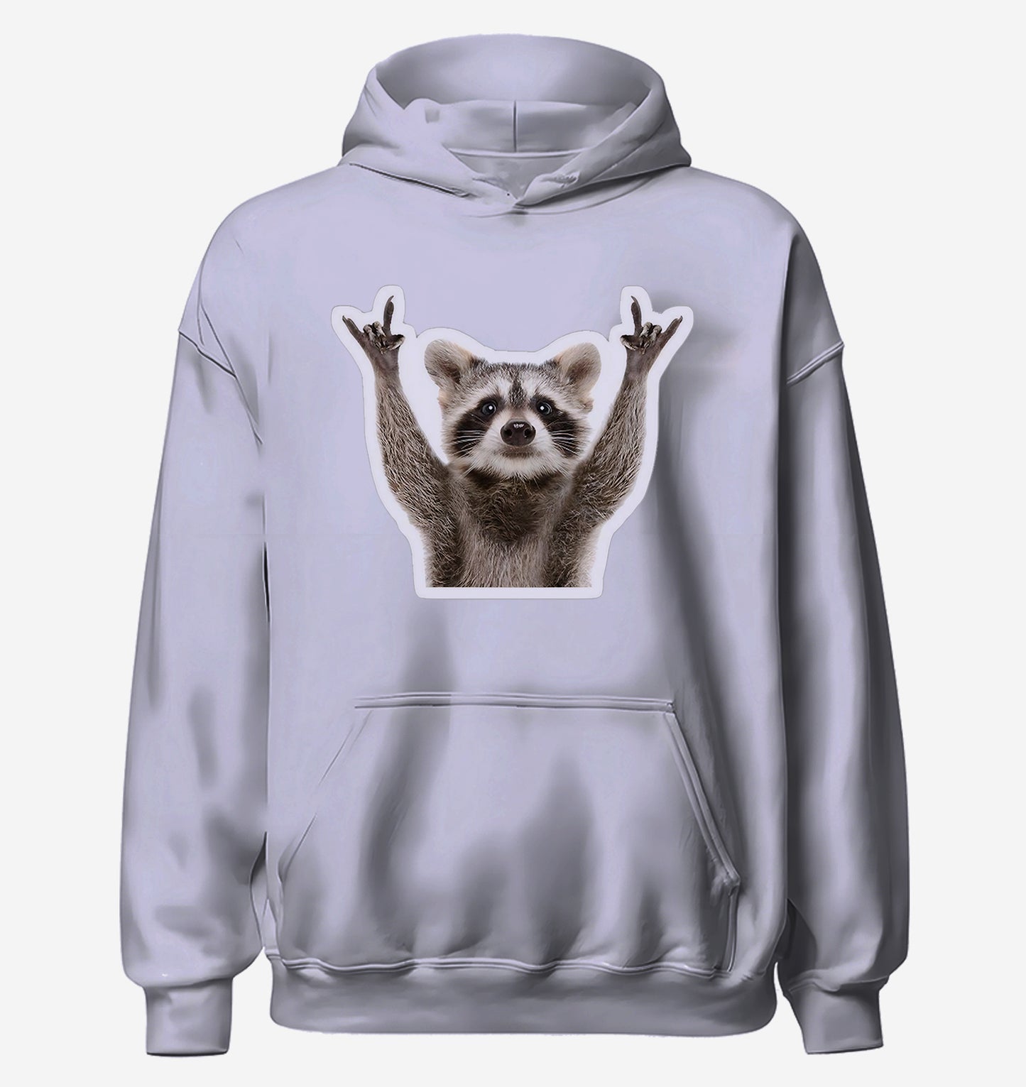 Mapache Rock Hoodie