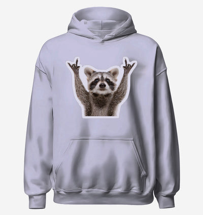 Mapache Rock Hoodie