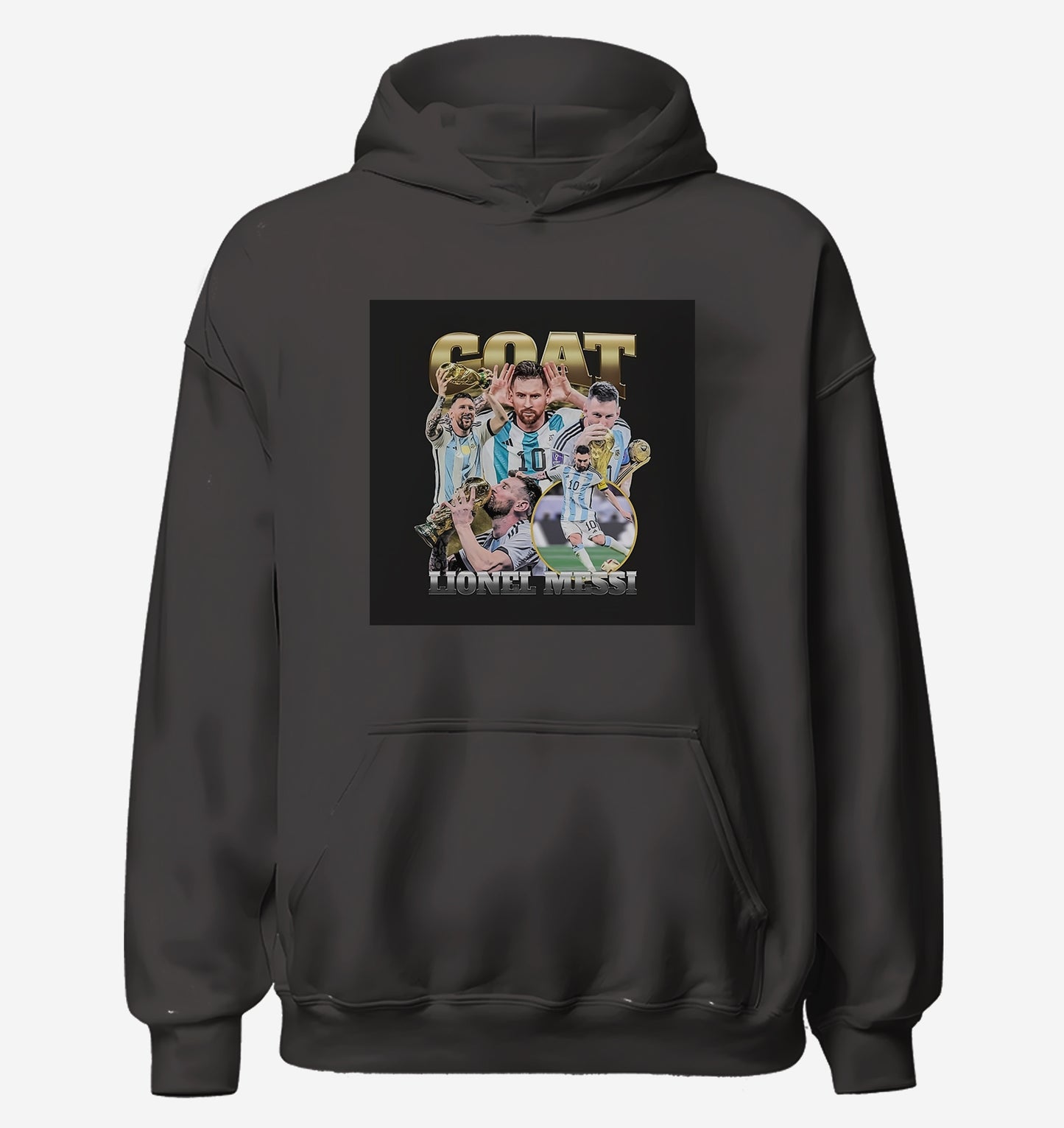 Messi GOAT Hoodie