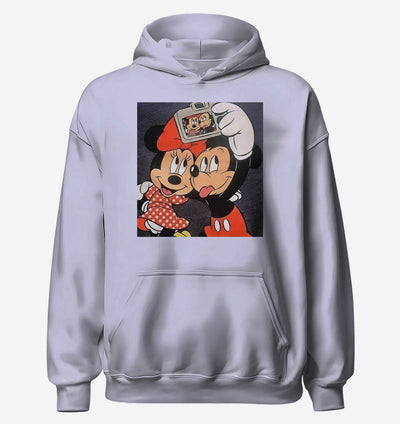 Mickey & Minnie Selfie Hoodie