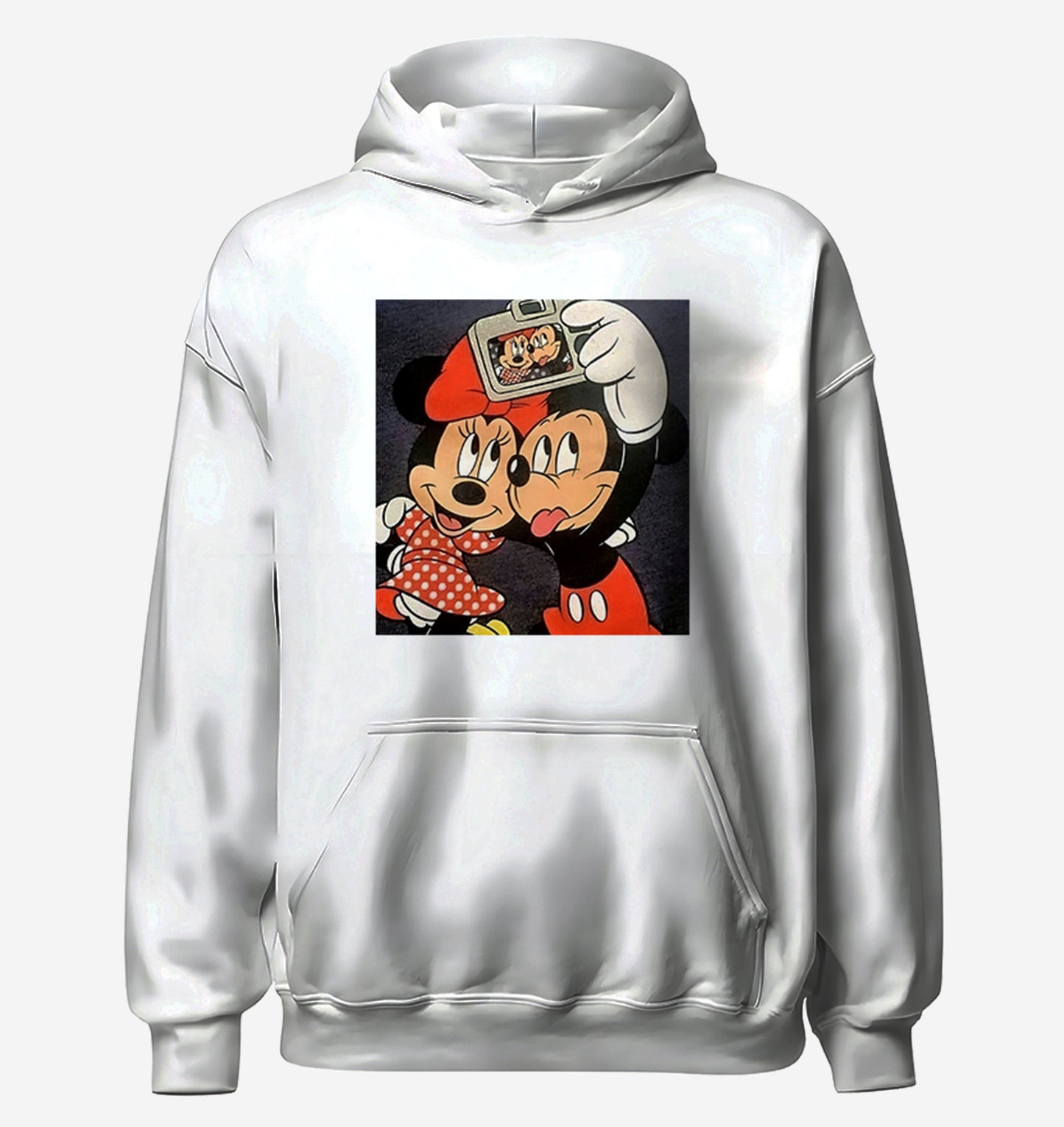 Mickey & Minnie Selfie Hoodie