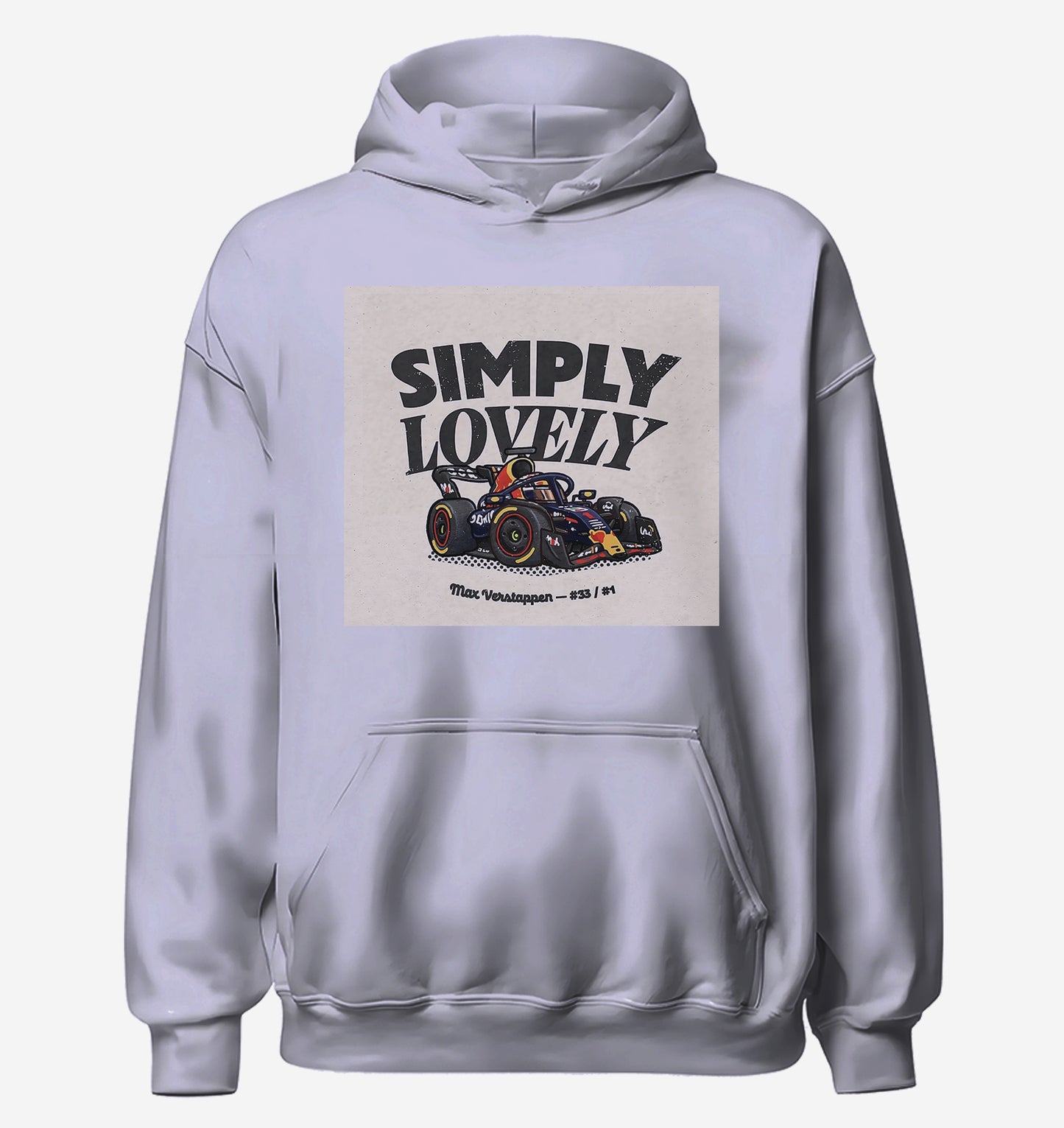 Max Verstappen Simply Lovely Hoodie