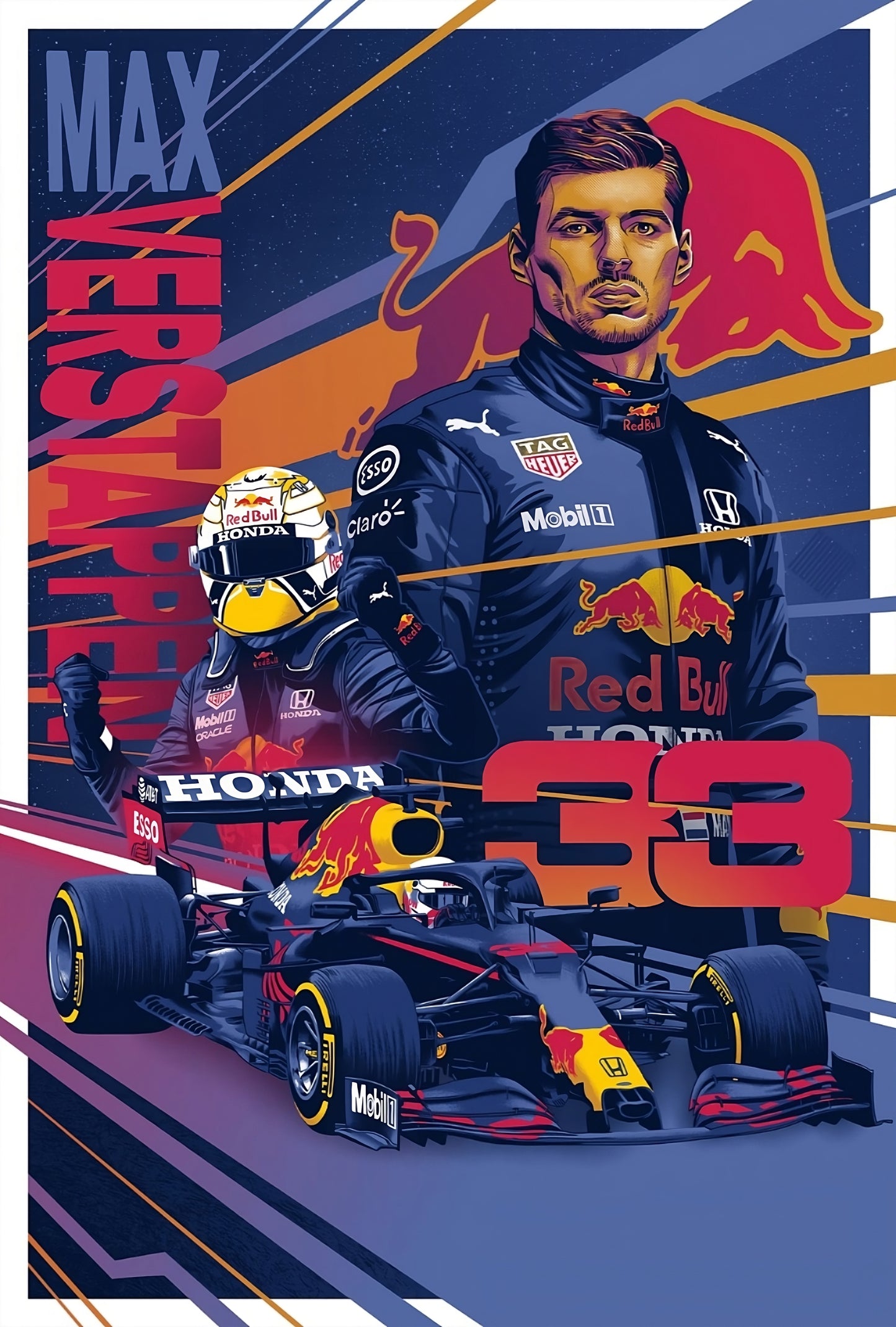 Max Verstappen Tee