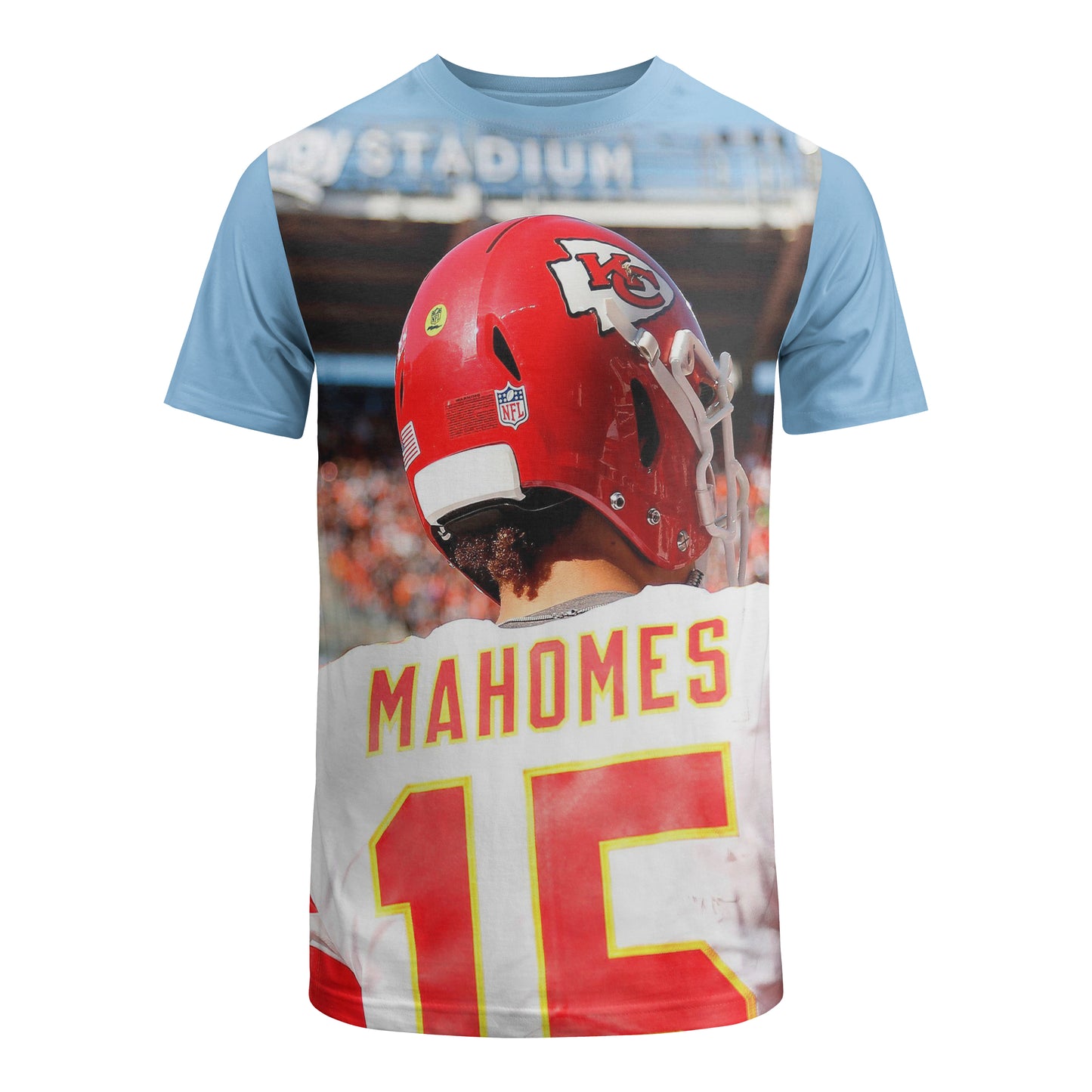 Playera Full Print NFL Mahomes