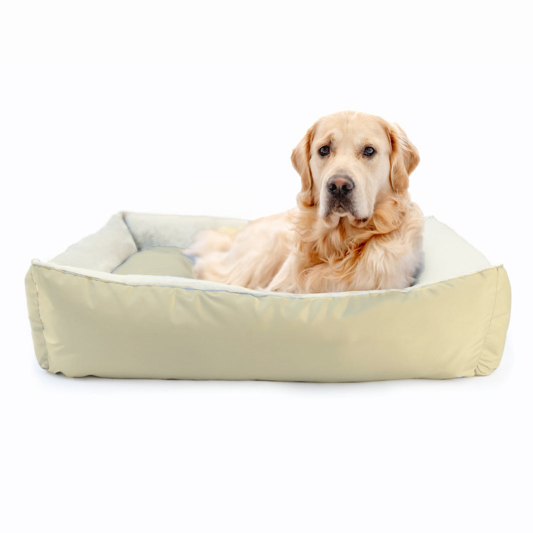 Cama Ultra Comfort para Mascota Beige