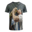 Playera Full Print Messi 1