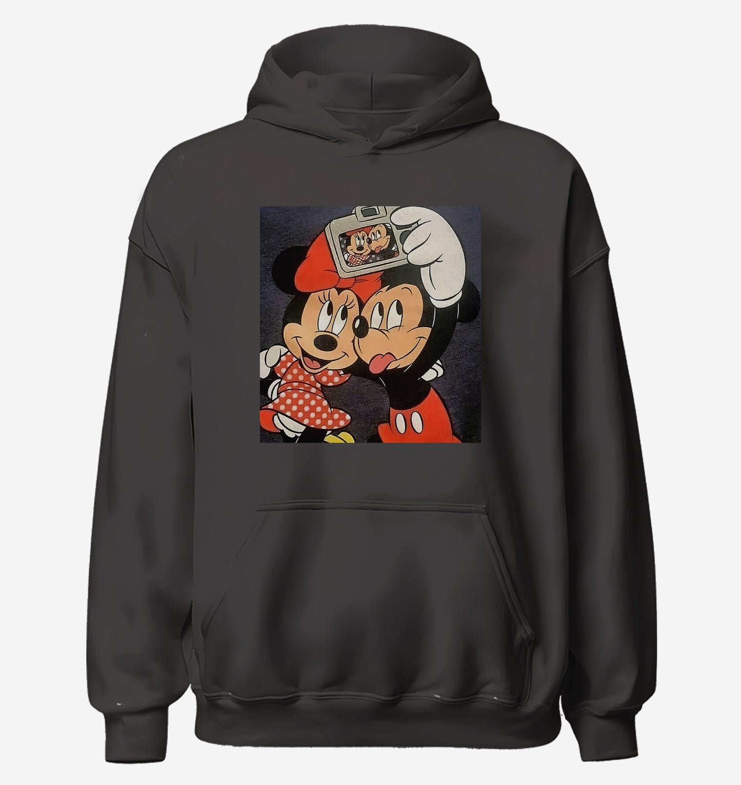 Mickey & Minnie Selfie Hoodie