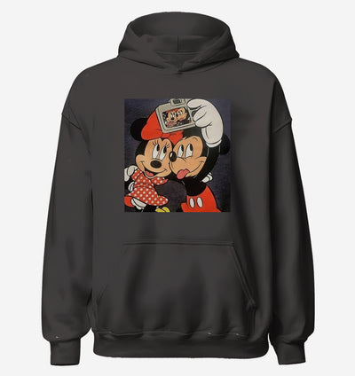 Mickey & Minnie Selfie Hoodie