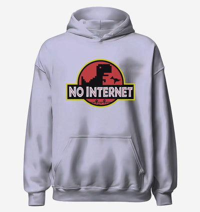 Dino No Internet Hoodie