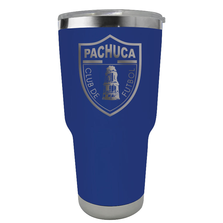 Termo 30 oz Pachuca (LigaMX Futbol)