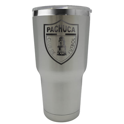 Termo 30 oz Pachuca (LigaMX Futbol)