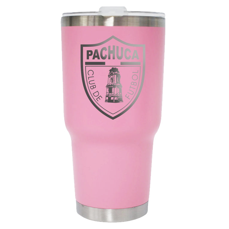 Termo 30 oz Pachuca (LigaMX Futbol)