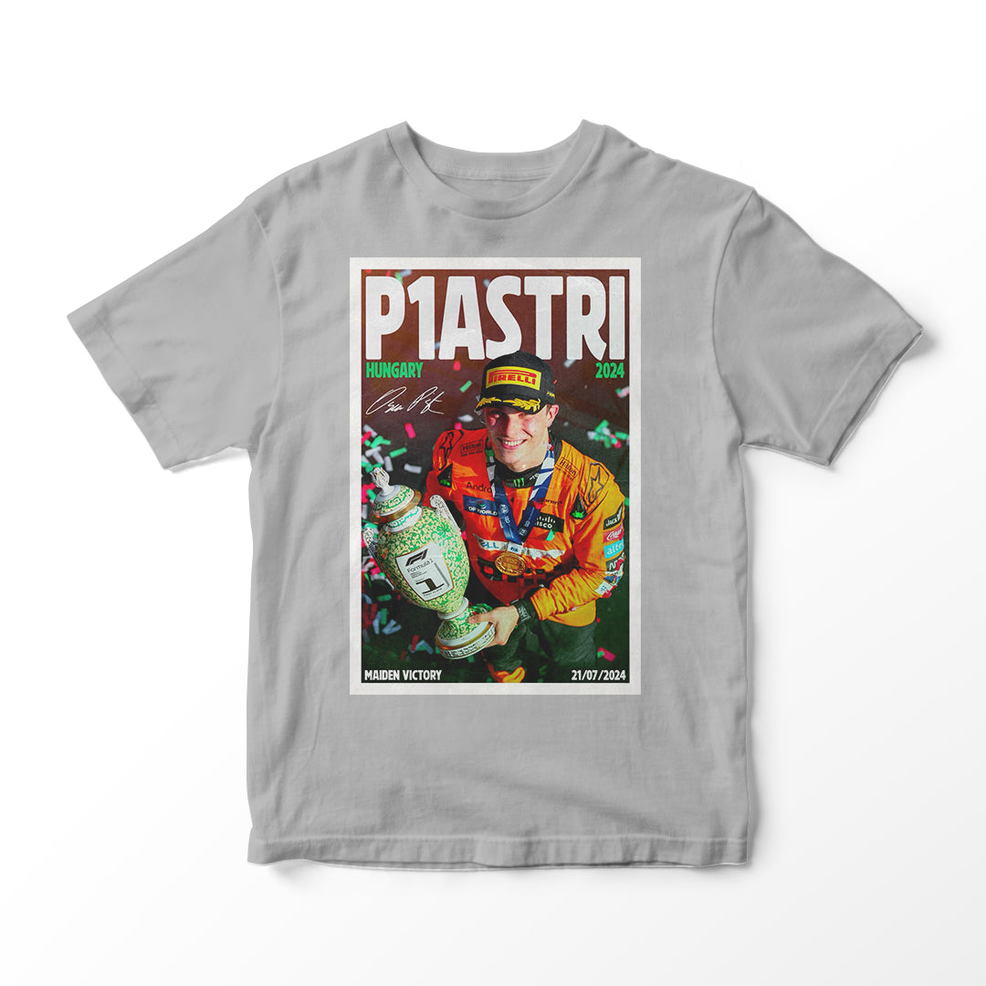 Oscar Piastri Tee 1