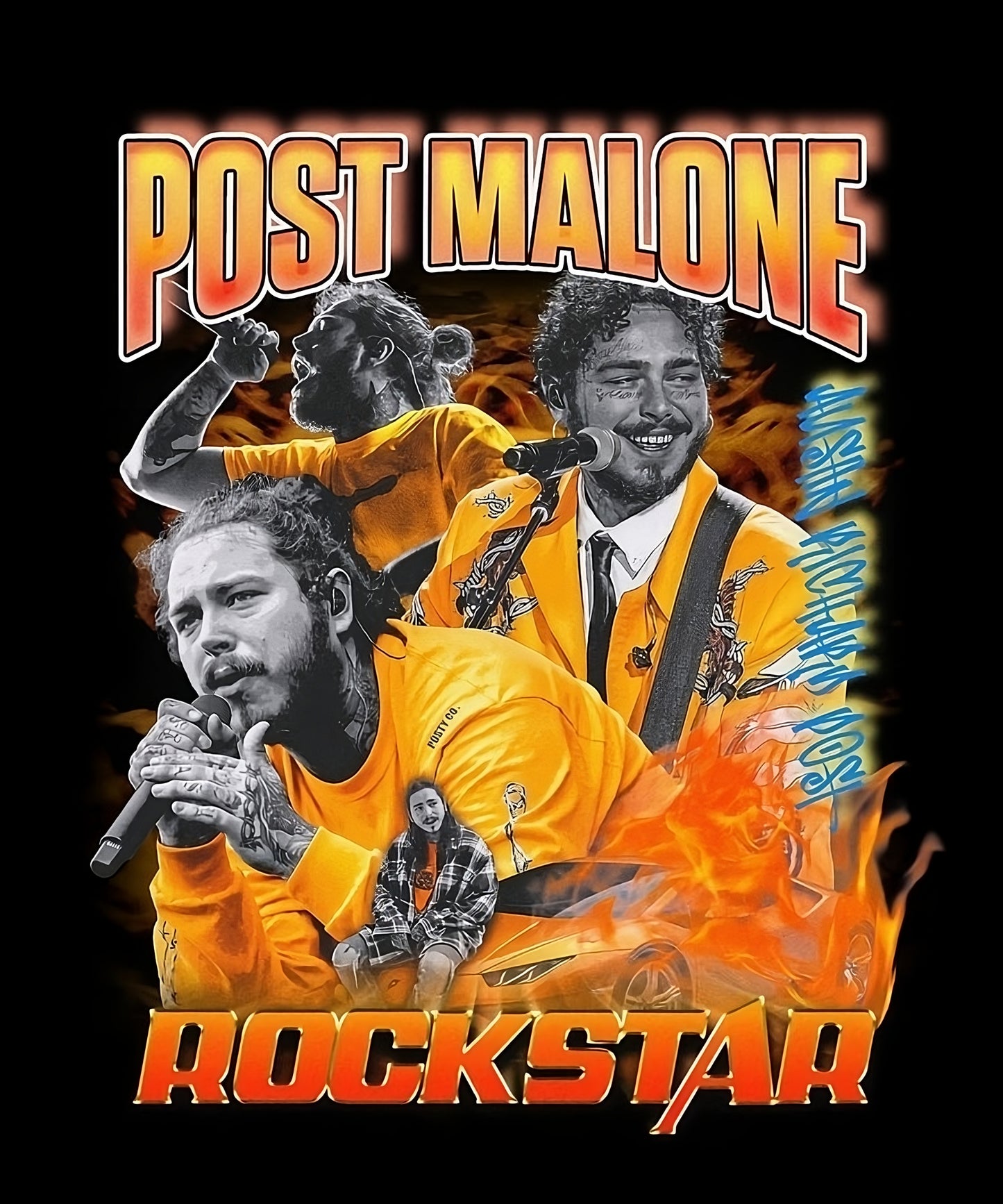 Post Malone Tee