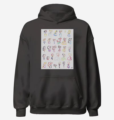 Princesses Hoodie