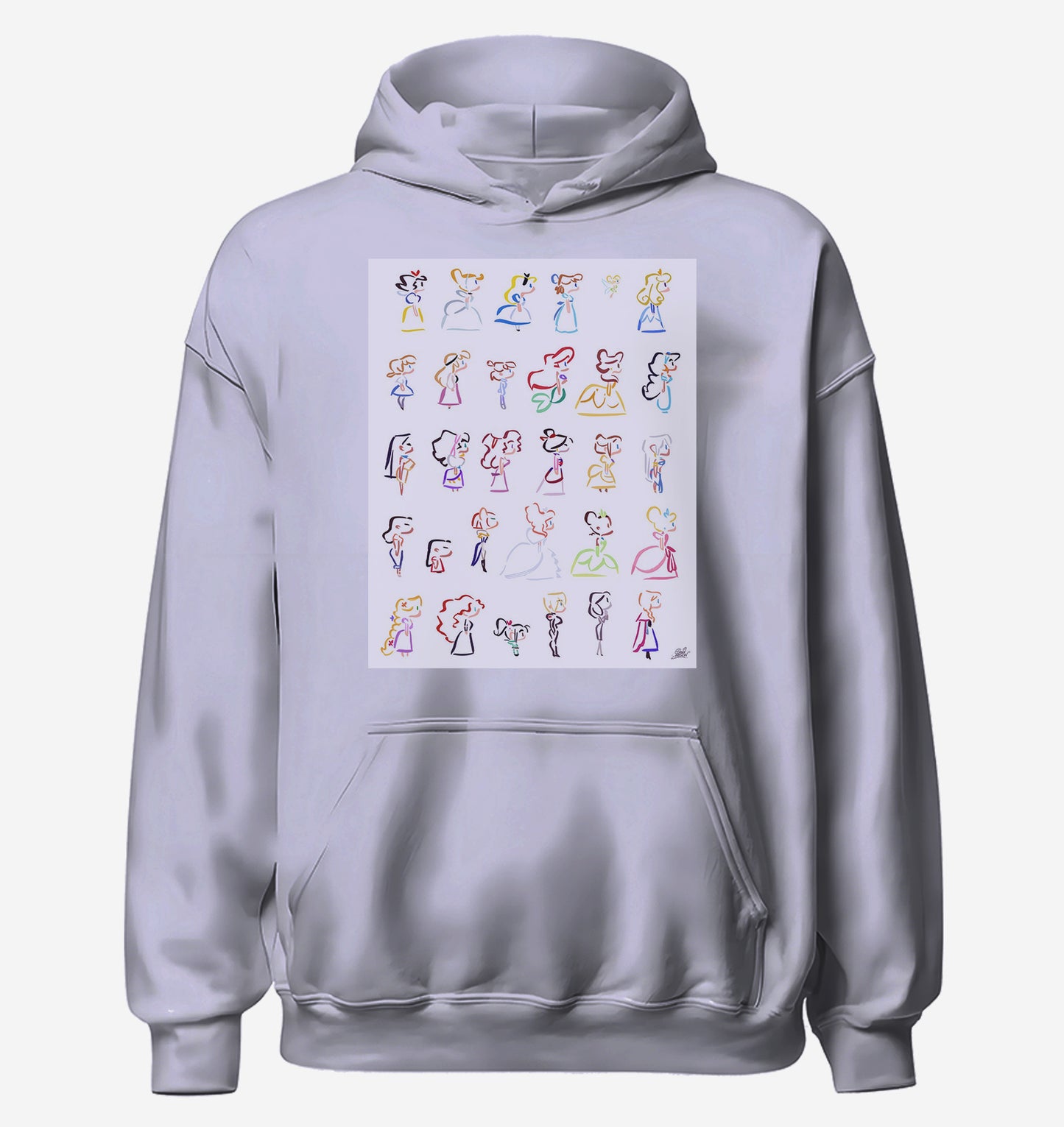 Princesses Hoodie