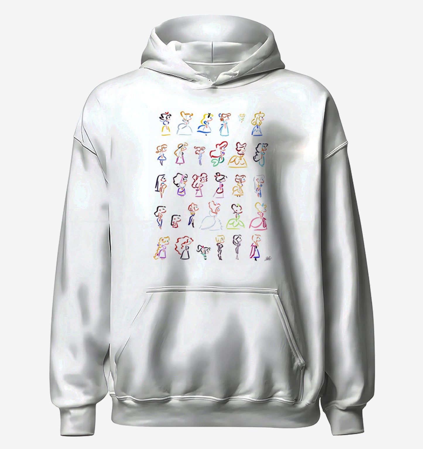 Princesses Hoodie