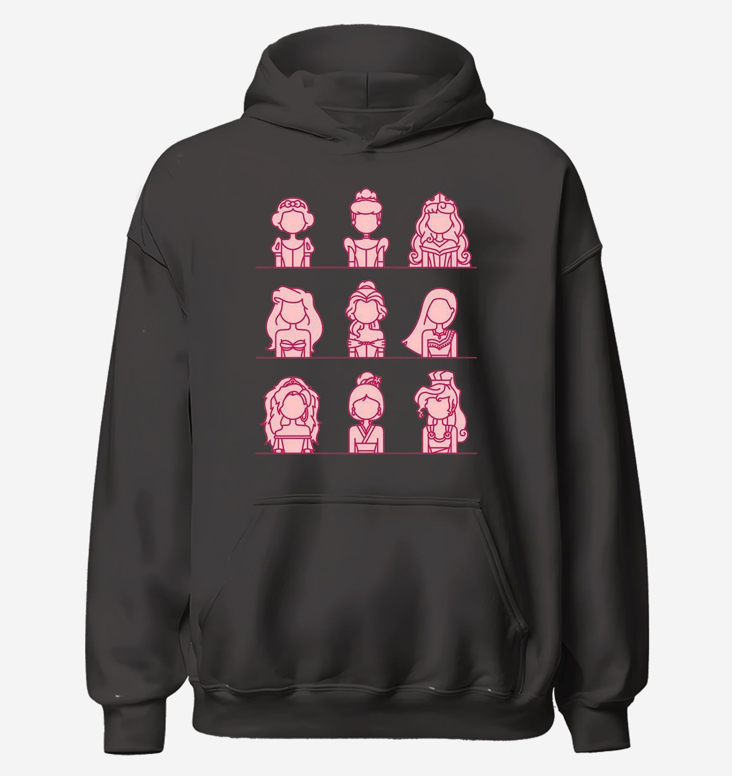 Princesses Hoodie 2