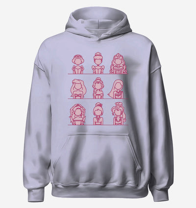 Princesses Hoodie 2