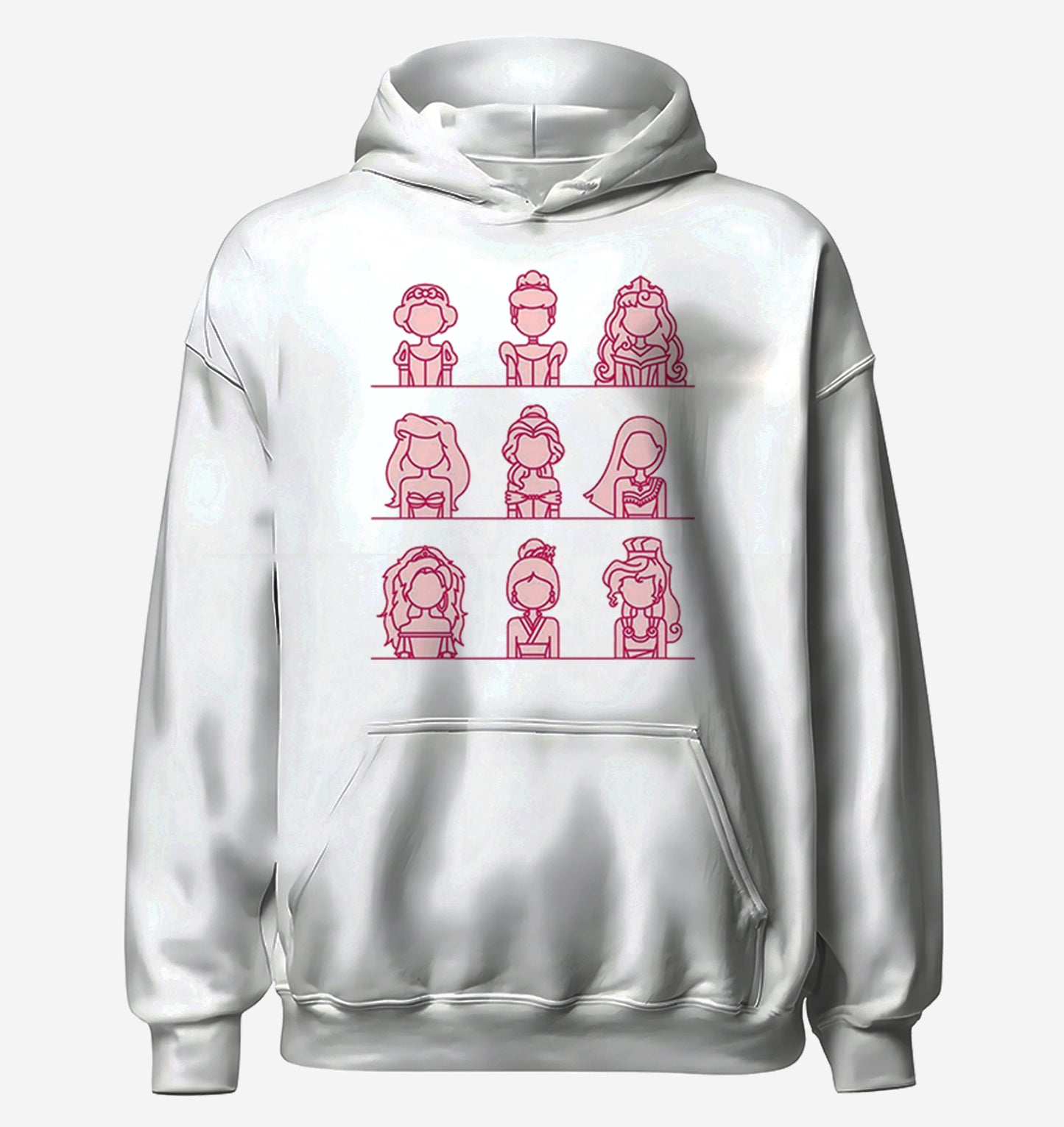 Princesses Hoodie 2