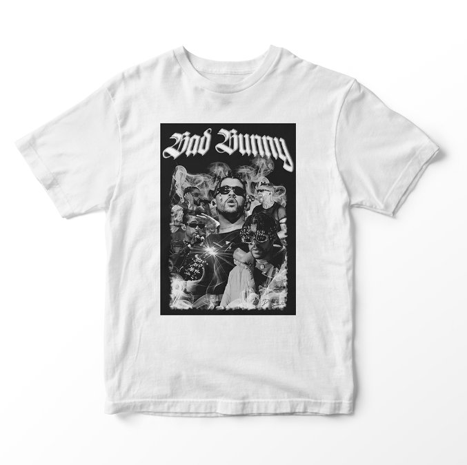 Bad Bunny Tee 1