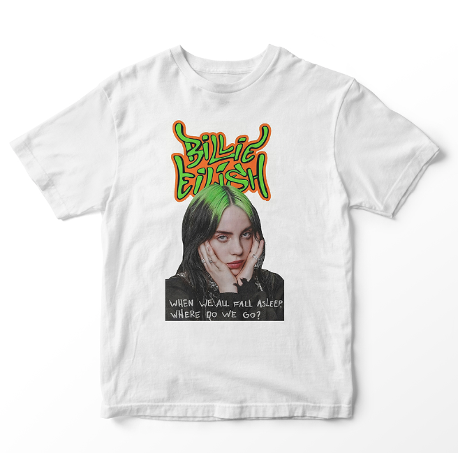 Billie Eilish Tee 2