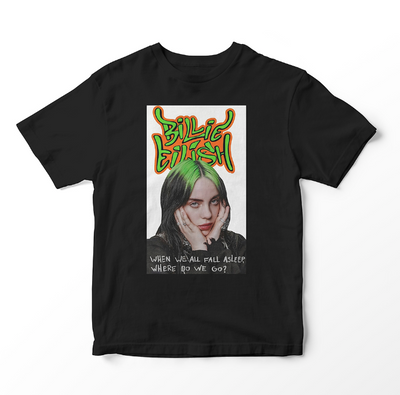 Billie Eilish Tee 2