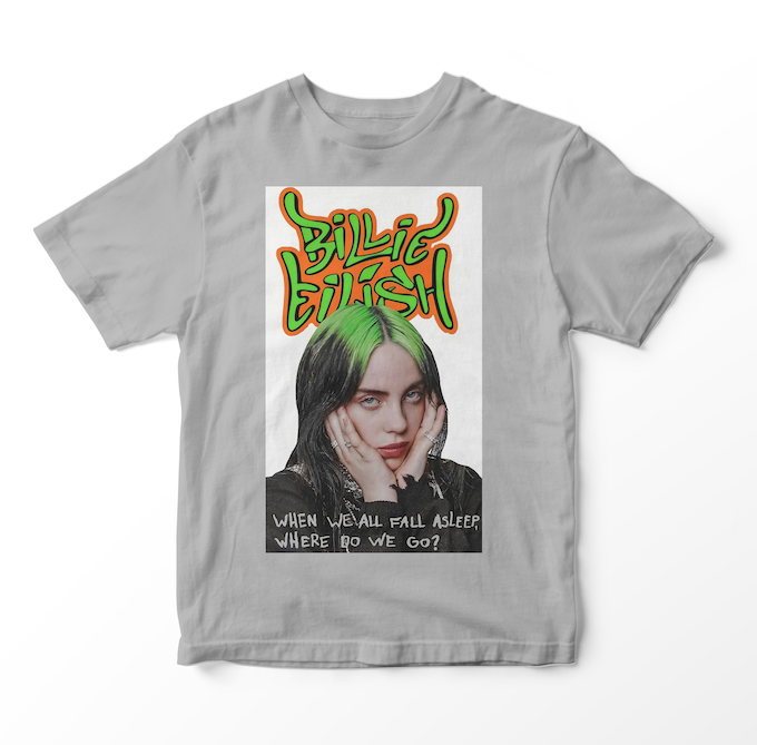 Billie Eilish Tee 2