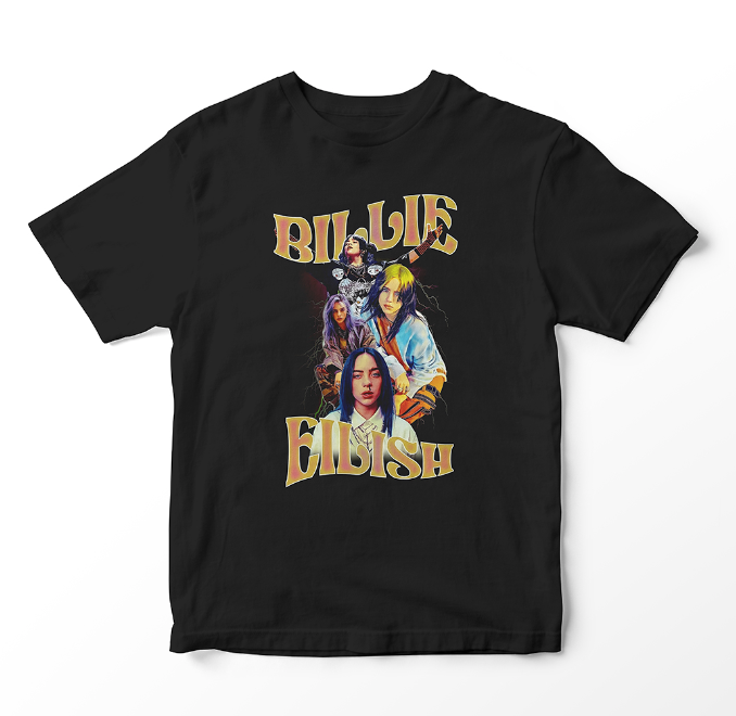 Billie Eilish Tee 3