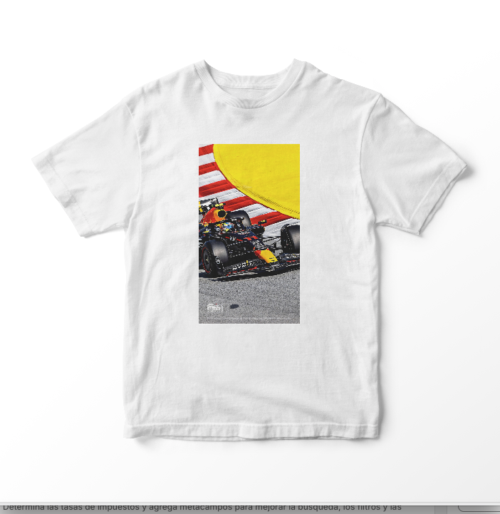 Checo Perez Tee 1