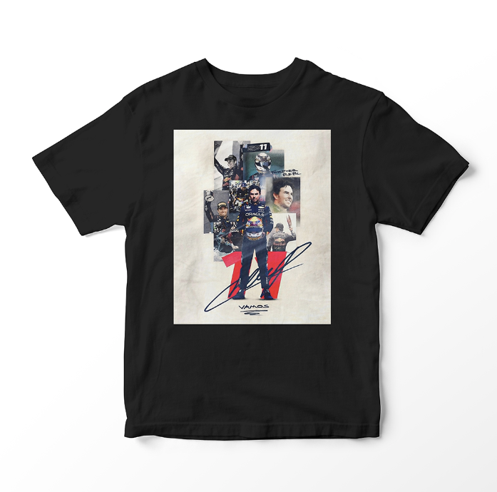 Checo Perez Tee 2