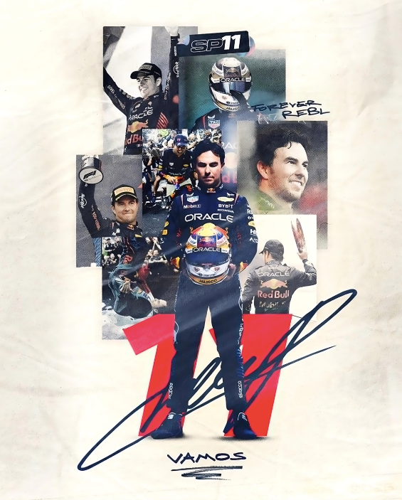 Checo Perez Tee 2