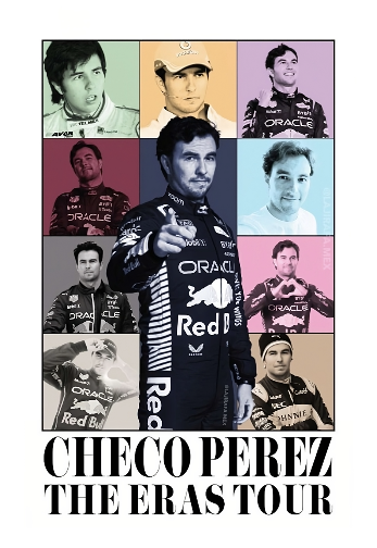 Checo Perez The Eras Tour Tee