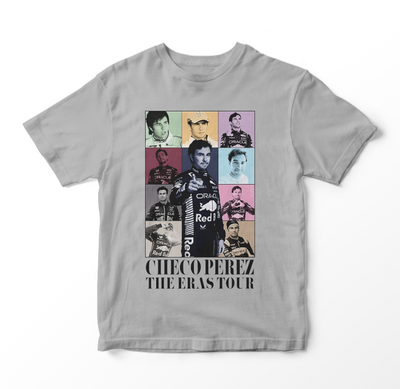 Checo Perez The Eras Tour Tee