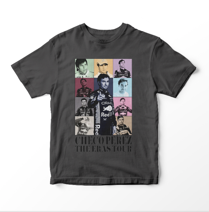 Checo Perez The Eras Tour Tee