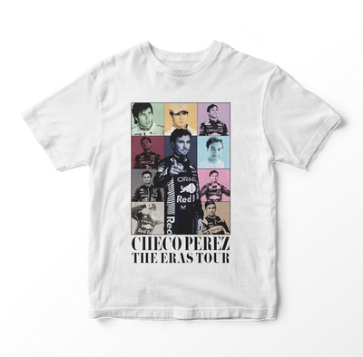 Checo Perez The Eras Tour Tee