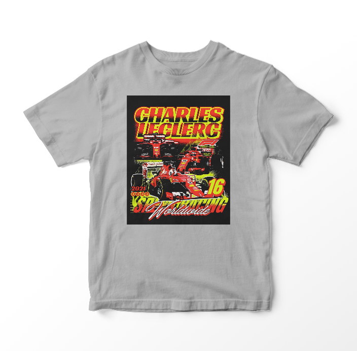 Charles Leclerc Tee