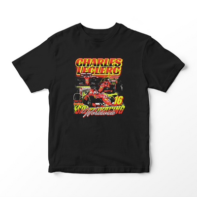 Charles Leclerc Tee