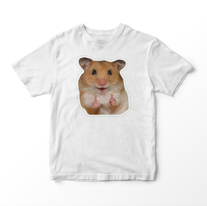 Hamster Meme Tee