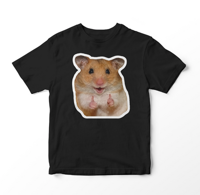 Hamster Meme Tee