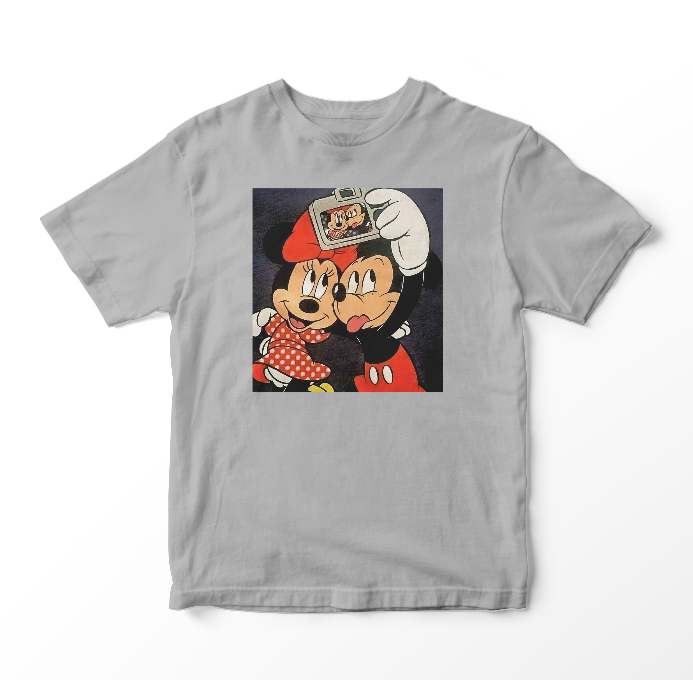 Mickey & Minnie Selfie Tee