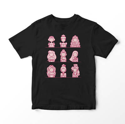 Princesas Tee