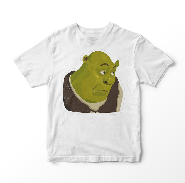 Shrek Meme Tee 2